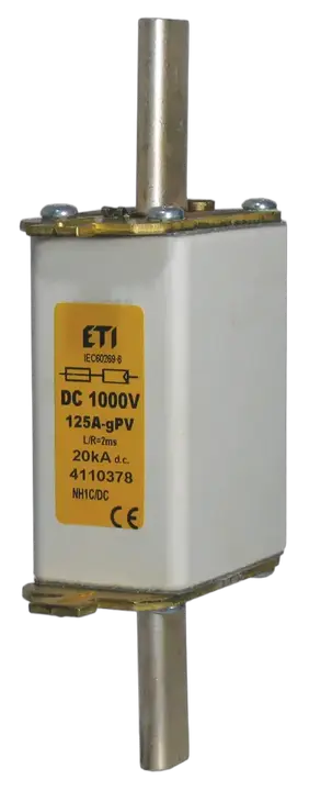 Obraz NH0 gR 80A/1000V DC