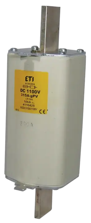 Obraz NH1XL gR 63A/1100V DC