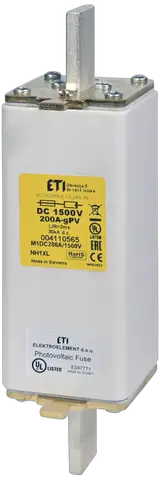 NH1XL gPV 63A/1500V DC UL