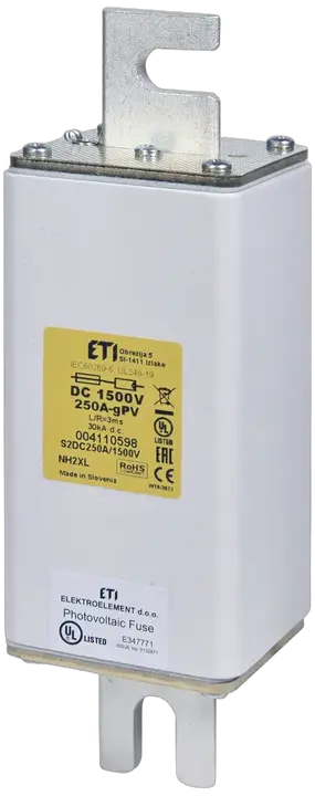 Obraz NH2XL gPV 200A/1500V DC UL
