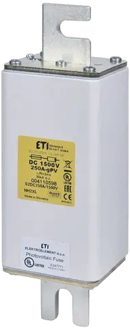 NH2XL gPV 250A/1500V DC UL