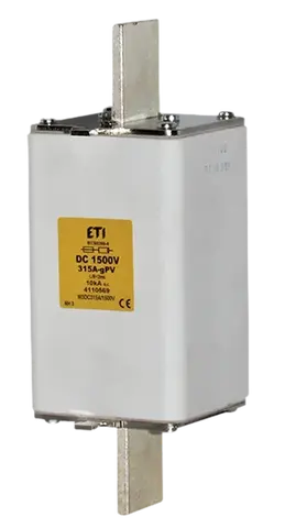 *NH3L gPV 350A/1500V DC