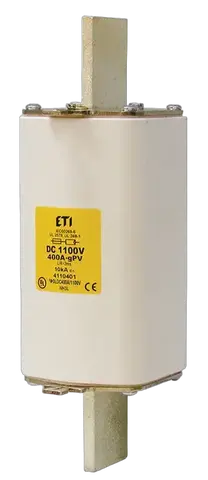 NH3L gPV 500A/1100V DC UL
