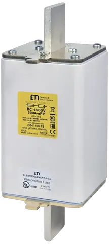 NH3L gPV 350A/1500V DC UL