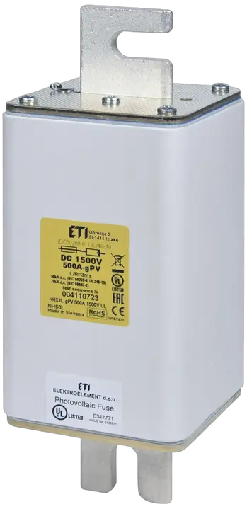 Obraz NHS3L gPV 350A/1500V DC UL