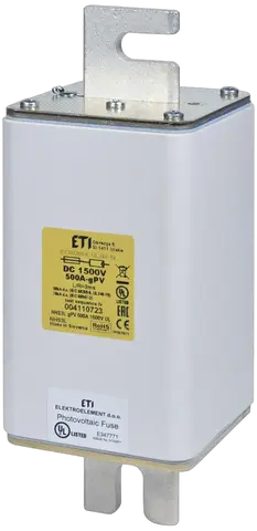 NHS3L gPV 350A/1500V DC UL
