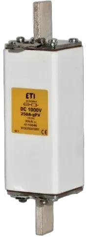 Obraz NH1XL gPV 250A/1000V DC