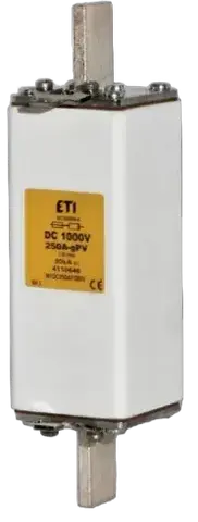 NH1XL gPV 250A/1000V DC