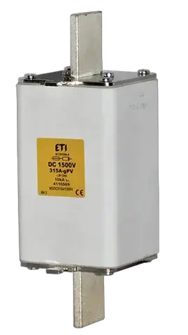 NH3L gPV 630A/1500V DC UL