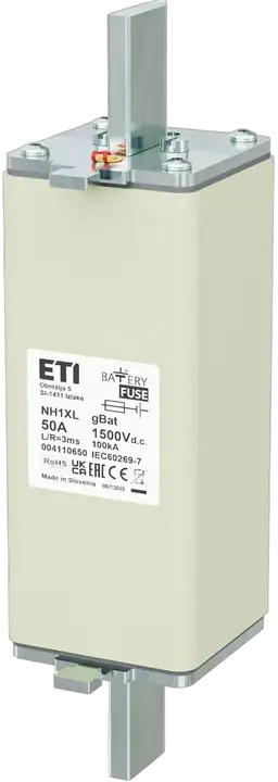 Obraz NH1XL gBat 50A/1500V DC