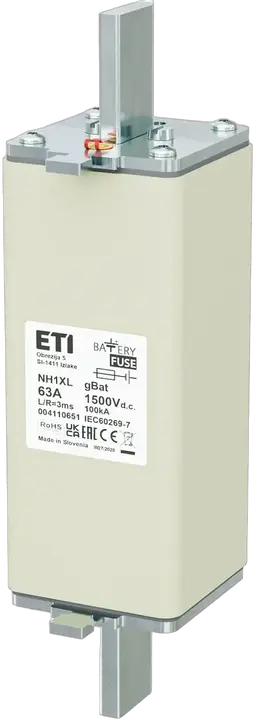 Obraz NH1XL gBat 63A/1500V DC