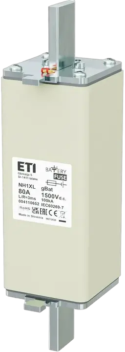 Obraz NH1XL gBat 80A/1500V DC