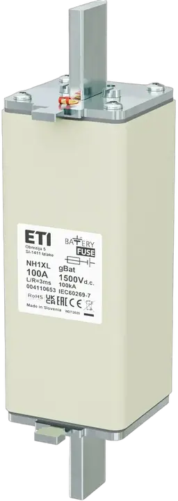 Obraz NH1XL gBat 100A/1500V DC