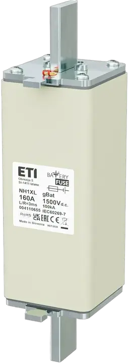 Obraz NH1XL gBat 160A/1500V DC