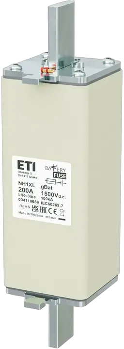 Obraz NH1XL gBat 200A/1500V DC
