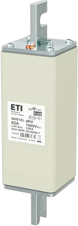 Obraz NHS1XL gBat 63A/1500V DC