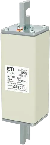 NHS1XL gBat 80A/1500V DC