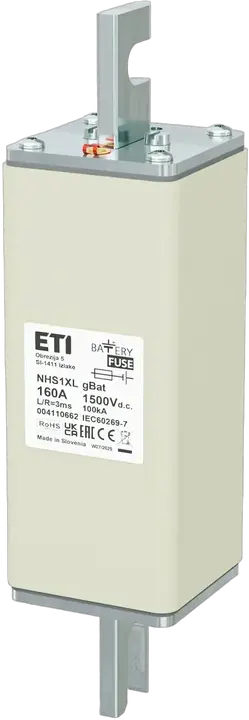 Obraz NHS1XL gBat 160A/1500V DC