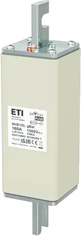 NHS1XL gBat 160A/1500V DC