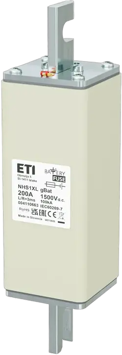 Obraz NHS1XL gBat 200A/1500V DC