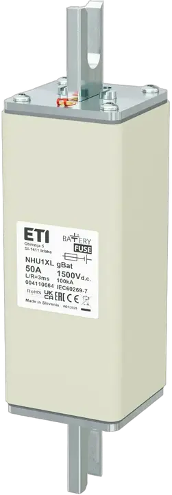 Obraz NHU1XL gBat 50A/1500V DC