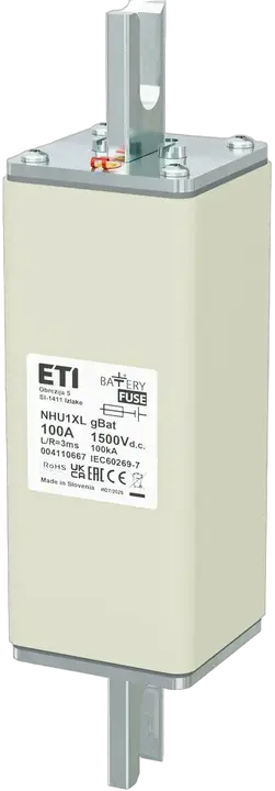 Obraz NHU1XL gBat 100A/1500V DC