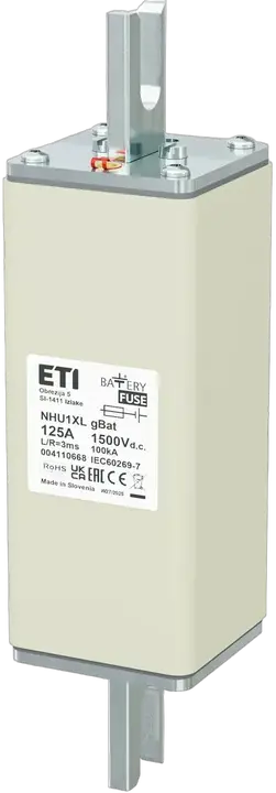 Obraz NHU1XL gBat 125A/1500V DC