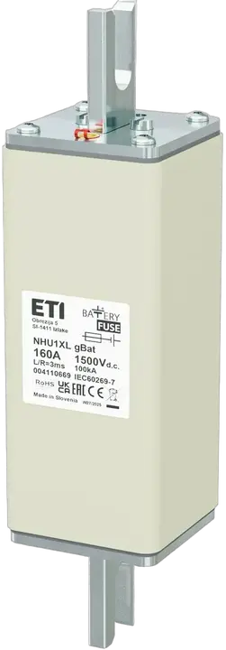 Obraz NHU1XL gBat 160A/1500V DC