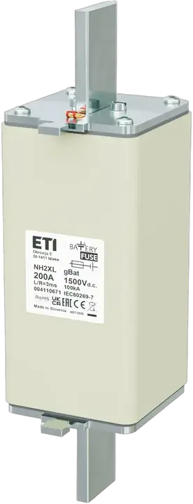 Obraz NH2XL gBat 200A/1500V DC