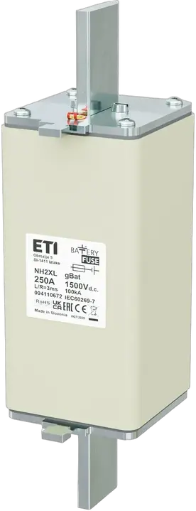 Obraz NH2XL gBat 250A/1500V DC