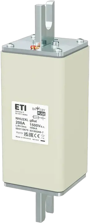 Obraz NHU2XL gBat 200A/1500V DC
