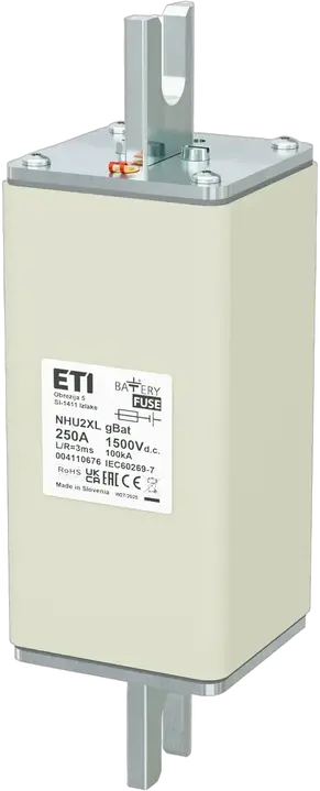 Obraz NHU2XL gBat 250A/1500V DC