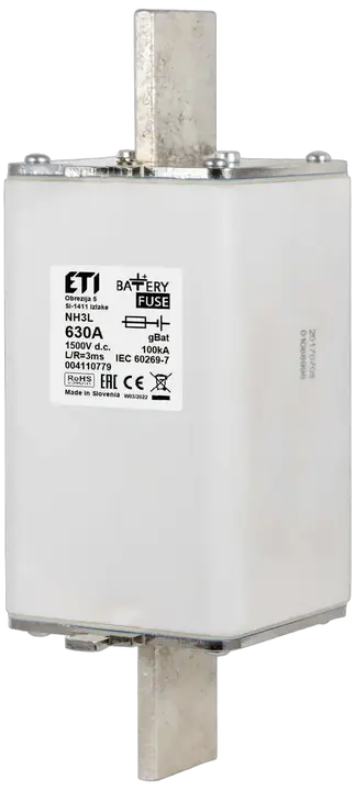 Obraz NH3L gBat 400A/1500V DC