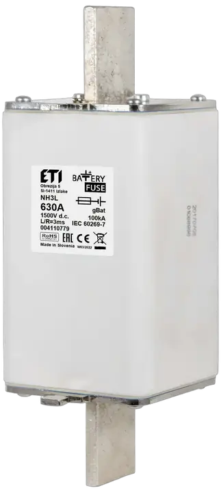 Obraz NHU3L gBat 350A/1500V DC