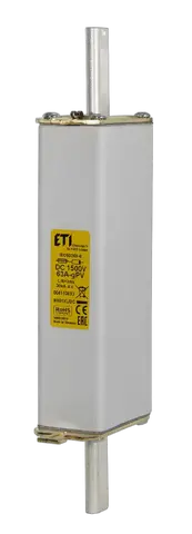 NH01XL gPV 63A/1500V DC