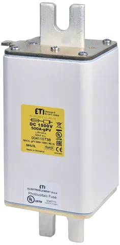 NHS3L/MS gPV 350A/1500V DC UL