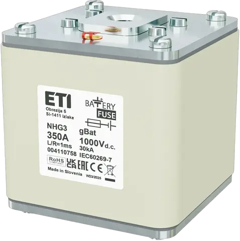 NHG3 gBat 350A/1000V DC