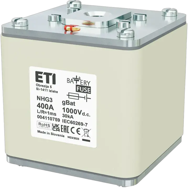 Obraz NHG3 gBat 400A/1000V DC