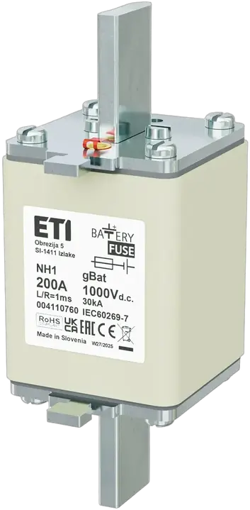 Obraz NH1 gBat 200A/1000V DC
