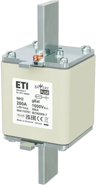 Obraz NH2 gBat 200A/1000V DC