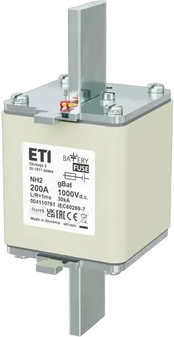 NH2 gBat 200A/1000V DC