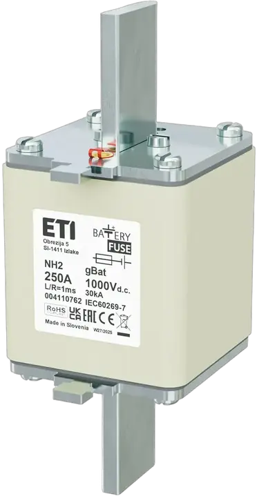 Obraz NH2 gBat 250A/1000V DC