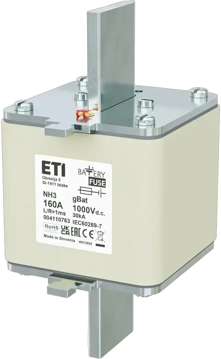 Obraz NH3 gBat 160A/1000V DC