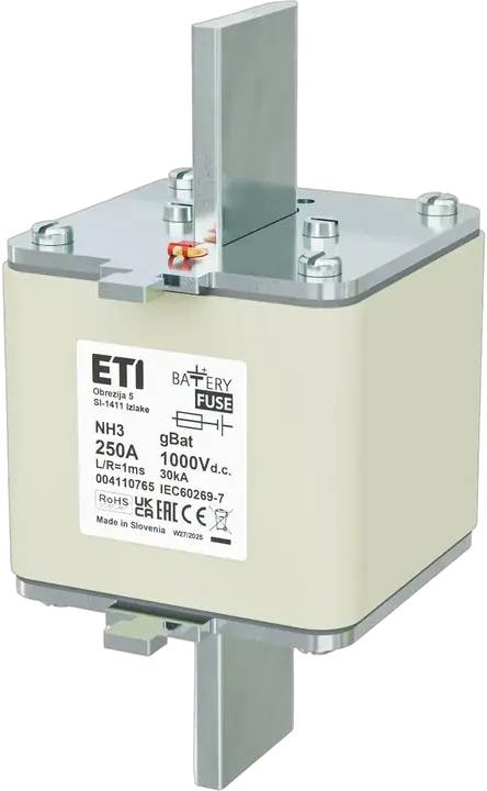 Obraz NH3 gBat 250A/1000V DC