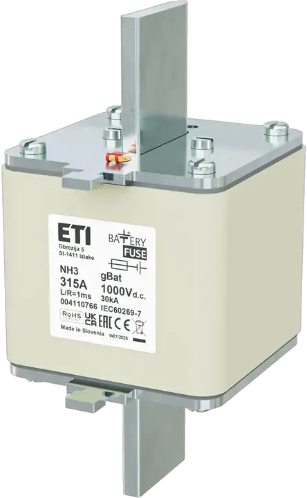 Obraz NH3 gBat 315A/1000V DC