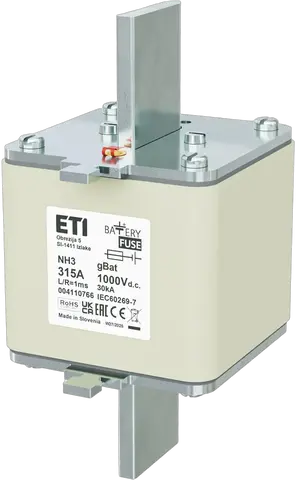 NH3 gBat 315A/1000V DC