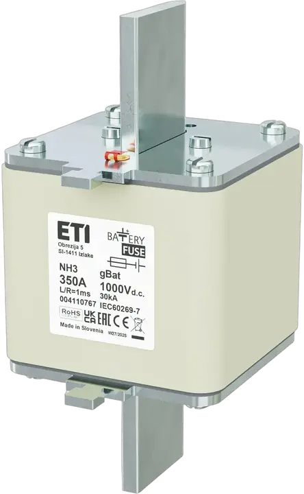 Obraz NH3 gBat 350A/1000V DC