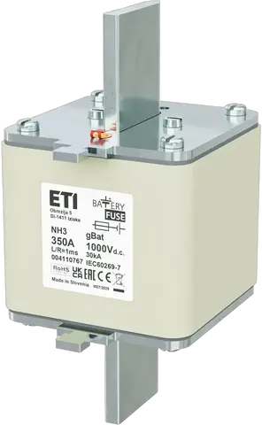 NH3 gBat 350A/1000V DC