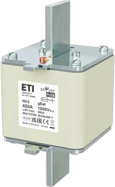 Obraz NH3 gBat 400A/1000V DC
