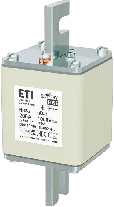 Obraz NHS2 gBat 200A/1000V DC